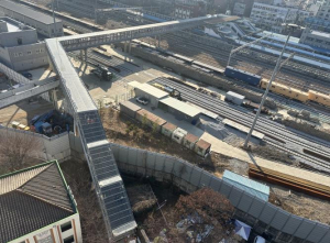 월계동의 시작된 미래, 낡은 육교부터 싹 바뀐다...노원구, 광운대역 육교 캐노피 보강공사 완료