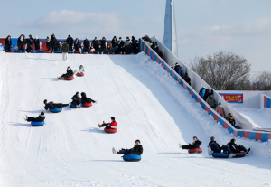 서울시, 돌아온 ‘한강 눈썰매장’ 저렴하고 즐겁게 즐겨요!