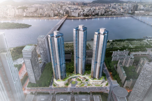 서울시, 공작아파트 373→581세대 확대…금융중심지 복합단지 탈바꿈