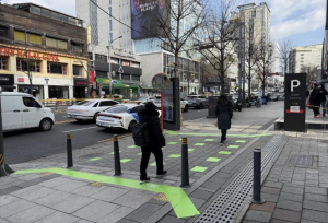 용산구, 공공디자인 실험으로 보행자 안전 강화 검증