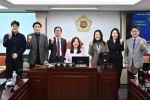 서울시의회, 학교·학원가 교통안전대책 특별위원회 위원장 및 부위원장 선임!