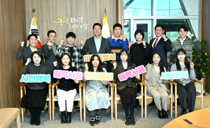 오세훈 서울특별시장, 12월 마지막 날 창의행정 주도하는 공무원들과 간담회