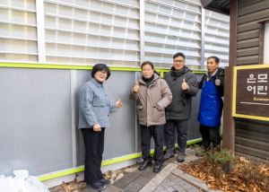 강북구의회 유인애 의원, 백년시장 악취 민원 해결 위한 아케이드 기능보강 완료
