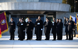 오세훈 시장, 병오년(丙午年) 새해맞아 국립서울현충원 참배