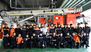 오세훈 시장, 새해 첫날 1일(목) 서대문소방서 찾아 소방공무원 격려