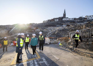 박희영 용산구청장, 새해 첫 행보…안전하고 신속한 재개발 추진 의지 밝혀