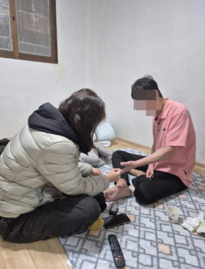 성북구 장위1동 히어로가 등장하자 그의 삶에서 극단적 선택과 술이 사라졌다