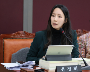 용산구의회 윤정회 의원, 전국 최초 ‘신생아 안저검사 홍보 예산’ 확보