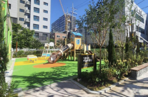 금천구, 노후 어린이공원 3개소 새 단장