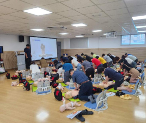 강북구, `4분의 기적` 응급처치 교육 운영