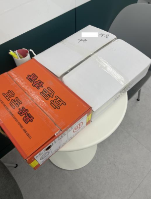 ˝소중한 생명을 살리기 위해 모두 함께 수고하셨습니다˝ 성북구 돈암1동 울린 손편지