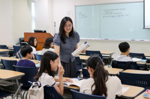 초등 영어에서 중등 영어로…동대문구, ‘외대쌤 영어브릿지’ 겨울방학 운영
