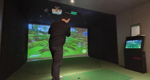 강남구 동복합문화센터 유휴공간, 스크린 파크골프장으로 재탄생