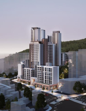 중랑구 용마터널 인근 도심 공공주택 복합사업계획 승인 `551세대 주택공급 본격화`