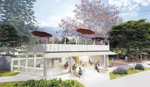 서초구, 수변감성공간 `여의천 소원카페` 문 열어