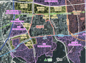 서울 중구, 명동관광특구 지구단위계획(변경)(안) 주민 열람공고