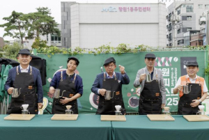 마포구 망원시장상인회,  한국유통대상 대통령 표창 수상