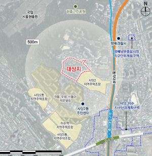 동작구, 사당17구역 역대급 속도…14개월 만에 심의 통과