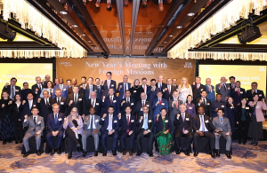 서울시, 60개국 주한 외교사절에 거주 외국인 지원·한강버스 등 대표 정책 공유