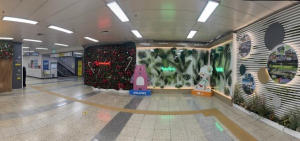 동작구, `보라매역 아래숲길` 겨울 실내정원으로 새단장