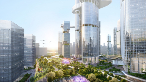 용산구 `용산국제업무지구, 대한민국 미래 성장의 심장`