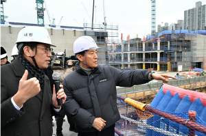 오세훈 서울시장, 동북권 지도 바꿀 `광운대역 물류부지` 현장 점검… ˝강북 전성시대 핵심축˝