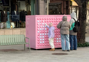 용산구, 도시 미관 해치던 한전 지상기기 `도시의 비밀상자` 로 재탄생