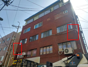 구로구, 방치된 간판 무상 철거