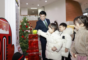 송파구 어린이들 고사리손 모아모아 이웃사랑 실천