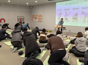 강서구, 소규모 공사장 근로자 `안전 골든타임` 지킨다