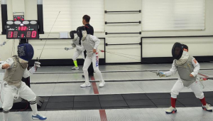 강동구, 겨울방학 맞아 `2026년 펜싱 체험교실` 운영