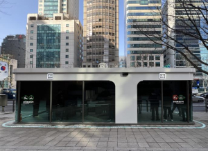 강남구, 테헤란로에 `분리형 흡연 부스` 설치