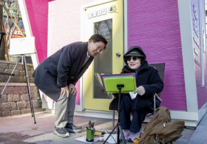 마포구, 붓 끝에서 시작되는 꿈, 그림동네 공유화실에서 펼쳐라