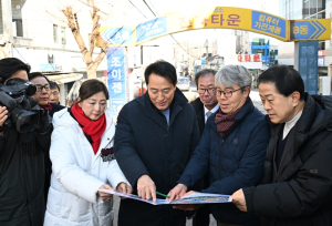 오세훈 시장, 22일 용산전자상가 일대 찾아 상인 등과 간담회