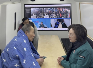 용산구 재난현장지휘버스 현장 첫 투입