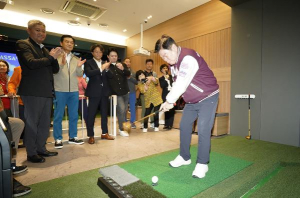 동대문구, 스크린파크골프장 제기동역점 2월 새출발…시범운영 보완해 정상 운영