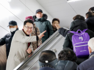 도봉구, 창동역 2번출구 에스컬레이터 개통 ˝시(市) 긴밀 협력 결과˝