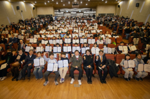 동대문구-한국외대 ‘겨울방학 영어체험교실’ 수료…원어민과 캠퍼스에서 배운 11일