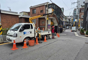 광진구, 공중케이블 정비 지자체 평가 3년 연속 최고 `상` 등급 달성