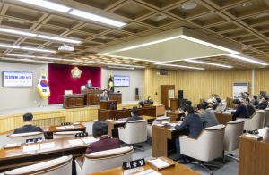 강서구의회, 병오년 새해 첫 임시회 개회