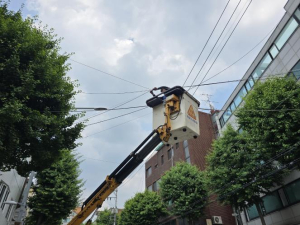 중랑구, 공중케이블 정비 평가 2년 연속 ˝최고 등급˝ 총 52억 원 확보