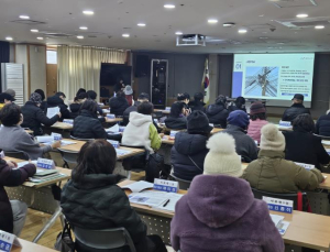 보행 안전·도시 미관 개선... 금천구, 공중케이블 정비 주민설명회 개최