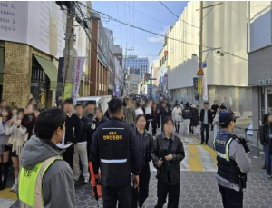 사람은 몰렸지만 사고는 없었다… 성동구 성수동 `인파사고 제로(ZERO)`의 배경