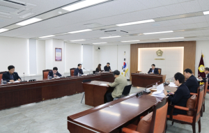 금천구의회, 2026년 첫 임시회 앞두고 의회운영위원회 개최