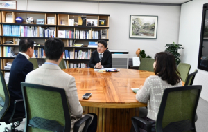 노원구, 에스비글로벌헬스케어로부터 마스크 60만장‧누적 44억 원 상당 성금‧물품 기부 받아