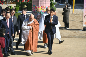 오세훈 서울시장, 27일(화) 2026 한국불교종단협의회 신년하례법회 참석