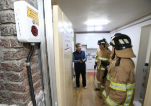 위기 앞 작동하는 `종로비상벨`… 서울시 약자 동행 최우수구