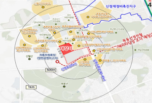 서울시, 서부트럭터미널·금호·묵동 총 1,732가구 역세권 등 주거공급