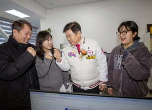 동대문구, 청년창업·주민문화 복합공간 ‘유니콘Ⅱ·휘경열린마루’ 개관식 열어