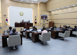 용산구의회, 제303회 임시회 폐회